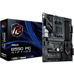 Материнська плата ASRock B550 PG Riptide Socket AM4 - мініатюра 3