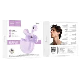 Навушники Hoco June true wireless BT headset EW61 BT5.3 40/320mAh 7h - мініатюра 2