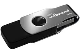 Flash Wibrand USB 3.2 Gen1 Lizard 64GB Black - мініатюра 2