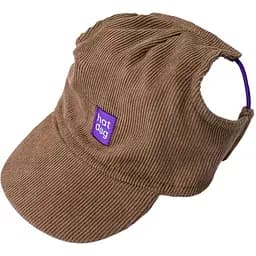 Кепка Hat-Dog 4/L вельвет капучино з регульованою затяжкою 383