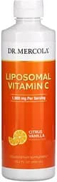 Витамины и минералы Dr. Mercola Liposomal Vitamin C, 450 мл Ваниль-цитрус
