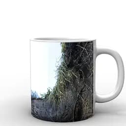 Кухоль GeekLand Аліса в країні чудес Alice in Wonderland аліса знайшла нору AW.02.001.043 330 мл білий