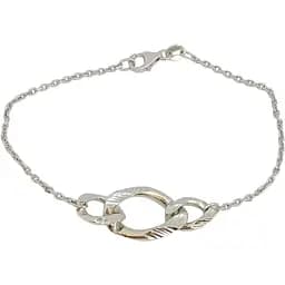 Срібний браслет Qvaliz. 905-PL129 17,5