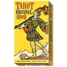 Карти Таро Scarabeo Оригінал 1909 (Tarot Original 1909) (EX267MU)