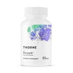 Вітаміни та мінерали Thorne Ferrasorb, 60 капсул