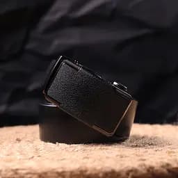 Ремінь шкіряний Vintage чоловічий 3,5х120 см acs0024557 - мініатюра 5
