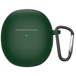 Чохол-накладка DK Silicone Candy Friendly з карабіном для Vivo iQOO TWS Air (green)