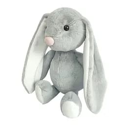 Мягкая игрушка Зайка Сильви 38 см серая