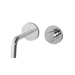 Смеситель для раковины настенный Paffoni Jo излив 248 мм chrome JO007CR70, Хром