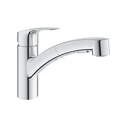 Змішувач для кухні з висувним виливом Grohe Eurosmart 30305001 Хром