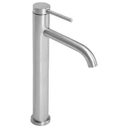 Змішувач для умивальника Rea Clif nickel brushed високий REA-B5330 Нікель