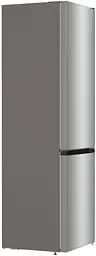Холодильник Gorenje 185х60х60см 2 двери 206 (108) л А++ нержавіюча сталь (RK6192EXL4) - мініатюра 3