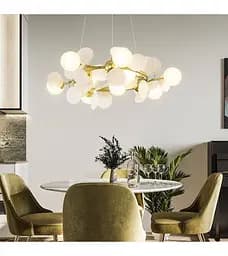 Люстра Romin 194-9 SZ (золото)