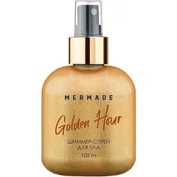Шиммер-спрей для тела Mermade Golden Hour 100 мл