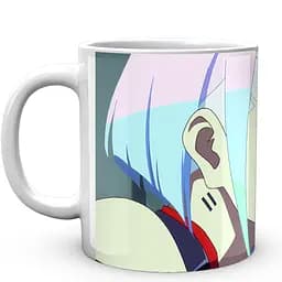 Кухоль GeekLand Cyberpunk:Edgerunners КІберпанк:Ті, що біжать по краю Люсі CE 002.19 330 мл білий