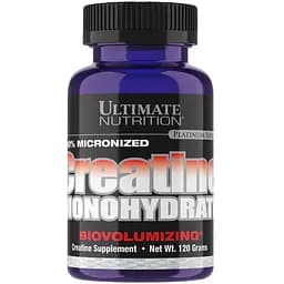 Креатин моногідрат Ultimate Nutrition Creatine Monohydrate 120 г