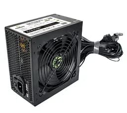 Блок живлення GameMax 400 Вт GM-400, Black, 80+ Basic, Active PFC, 12 см, 2xMolex / 3xSATA / 1x6-pin / 1x4+4-pin / 1x20+4-pin, захист OVP/UVP/OLP/OPP/SCP - мініатюра 2