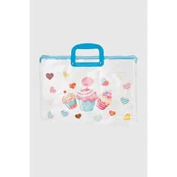 Папка А4 з ручками HM51921 Синій (2002014367139)(SC)