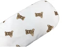 Непромокаемая простынь Moontime в коляску "Медвежата"