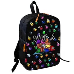 Рюкзак шкільний дитячий 36х27см Амонг Ас/Among Us з принтом для хлопчика (00653)