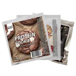 Набір печива протеїнового Craft Whey: Marshmallow + Coconut + Black 160 г (2 шт. х 60 г + 1 шт.х 40 г)