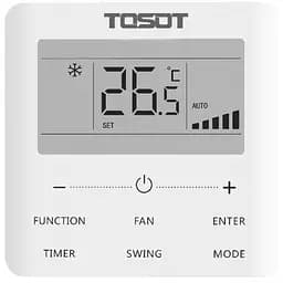 Кондиціонер Tosot TUD50PS1/A-S/TUD50W1/NhA-S - мініатюра 4