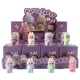 М'який брелок-сюрприз Labubu 7 см, 12 шт. в наборі (TX8)