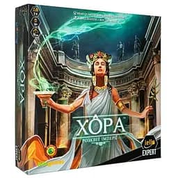Настольная игра Kilogames Хора. Расцвет империи (Khora. Rise of Empire) (укр.) (KG-2640)