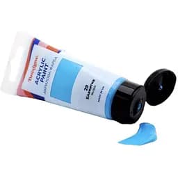 Акрилова фарба Brushme глянцева Блакитна TBA60029 60 мл