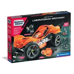 Интерактивный конструктор 50 в 1 Лаборатория механики - Clementoni 50872