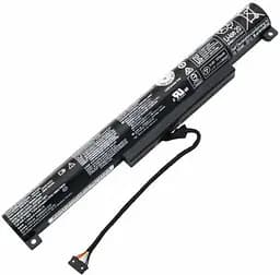 Акумулятор Lenovo L14C3A01 (B50-10, IdeaPad 100-15IBY) 10.8V 2200 mAh 24Wh Black