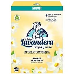 Порошок для прання Lavandera Universal Білі квіти 2.2 кг