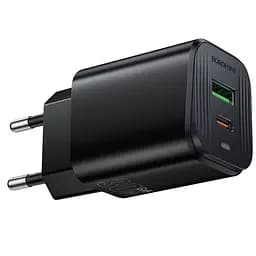 МЗП Borofone BAS85A Star PD30W+QC3.0 (1USB-A/1C) Black - мініатюра 5