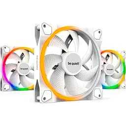 Комплект вентиляторів Be quiet! LIGHT WINGS WHITE 140mm PWM Triple Pack (BL102)