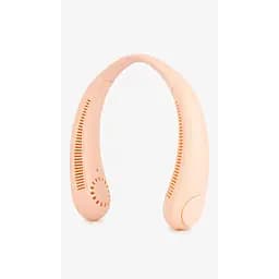 Портативный вентилятор на шею Bladeless Neck Cooler Розовый