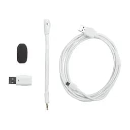 Бездротові навушники JBL Quantum 360P JBLQ360PWLWHTBLU White/Blue - мініатюра 9