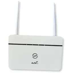 3G/4G модем і Wi-Fi роутер Modem RS860 з роз’ємом під SIM-карту (Білий)