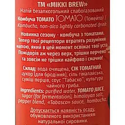 Напій Mikki Brew Kombucha Tomato 0.33 л з/б - мініатюра 6