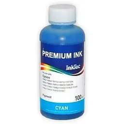 Чернила InkTec Epson C79/91 Т26/27 ТХ106/117 S22/SX130/420 Cyan Pigment (E0013-100MC)
