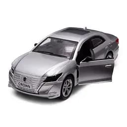 Автомодель дитяча Toyota Crown TechnoDrive KM250418 масштаб 1:43 - мініатюра 2