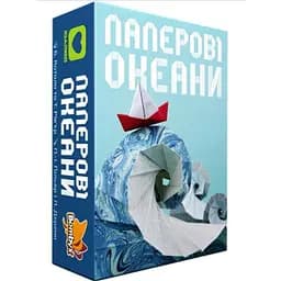 Настольная игра Igames Бумажные Океаны (Sea Salt & Paper) (укр.) (ВР_ПО)