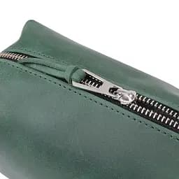 Шкіряна косметичка GRANDE PELLE 18х10х7 см acs0018597 - мініатюра 3