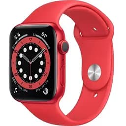 Apple Watch Series 6 GPS 44mm (PRODUCT)RED Aluminum Case w. (PRODUCT)RED Sport B. (M00M3)