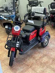 Електроскутер Триколісний Crosser TR1 Pro (1200W, 72V, 24Ah) Червоний - мініатюра 14