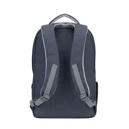 Рюкзак для ноутбука RivaCase 17.3" 7567 Prater, anti-theft (7567DarkGrey) - мініатюра 6