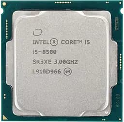 Процессор Intel Core i5 8500 (CM8068403362607) (Socket 1151 v2, 6T, 4.1 ГГц, Tray) Б/у