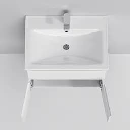 Тумба підвісна AM.PM X - Joy 65 см з умивальником M85-FHX0653-WC0653WG38 - мініатюра 6