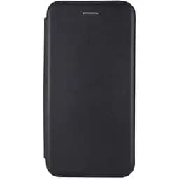 Чехол-книжка кожаный Epik Classy для Xiaomi Redmi 7 Черный