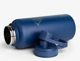 Пляшка для води Smartshake Bohtal Insulated Sports Bottle 960 ml/32 oz Blue Superman металева з подвійною вакуумною ізоляцією (11292501) - мініатюра 2