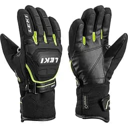 Рукавиці Leki Worldcup Race Flex S Junior 6 Black/Lime (1052-634 80032 060)